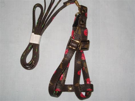 louis vuitton leash|louis vuitton leash harness.